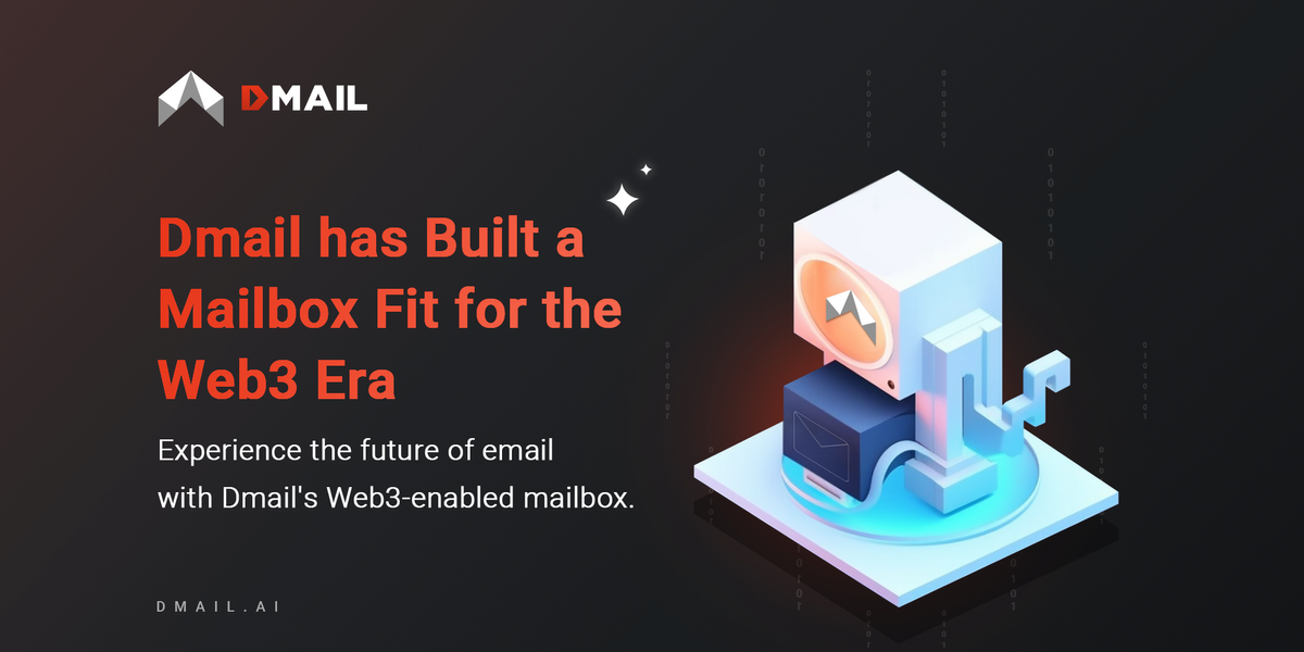 Dmail has Built a Mailbox Fit for the Web3 Era