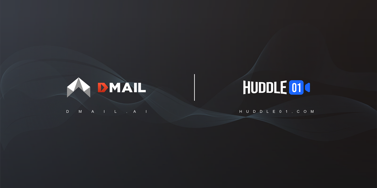 Dmail Network & Huddle01 Enter into a Strategic Partnership