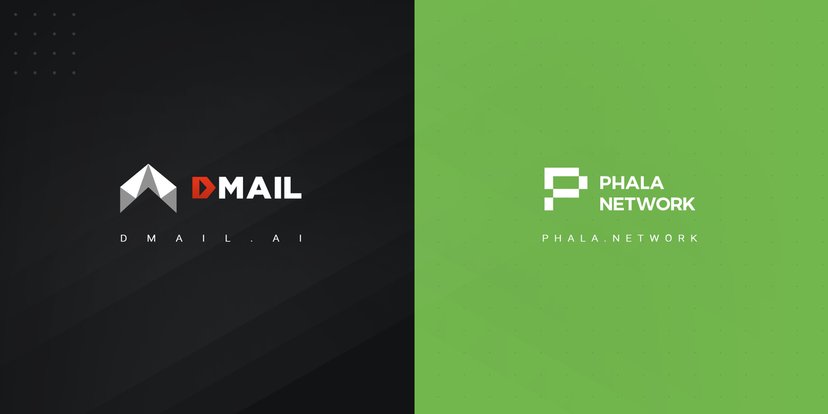 Dmail Partners with Phala Network to Deliver Decentralized Cloud Computing Services
