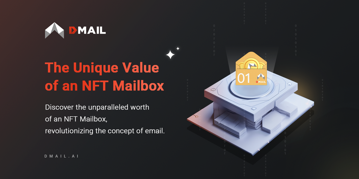 The Unique Value of an NFT Mailbox