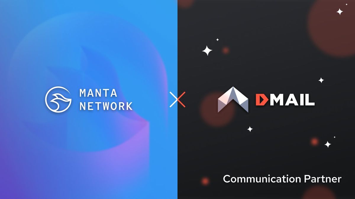 Manta Network Partners with Dmail: Seamlessly Access Dmail via Manta Wallet