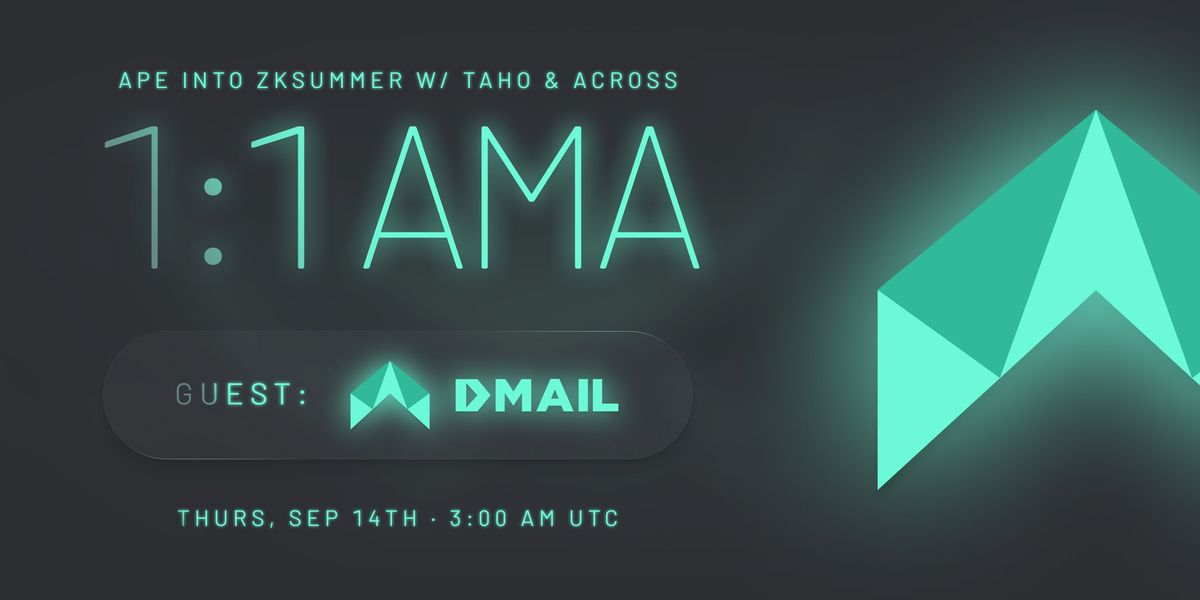 Dmail X Across Bridge: A Conversation on the Future of Communication