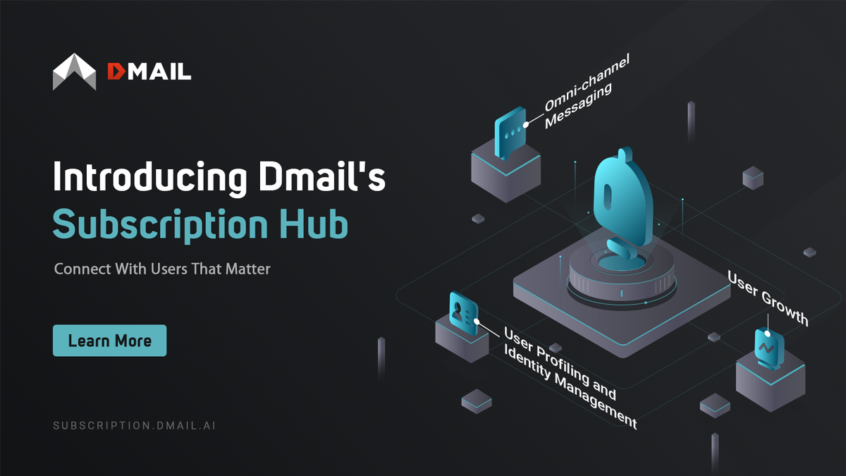 Connect With Users That Matter: Introducing Dmail's Subscription Hub