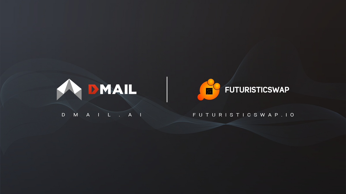 FuturisticSwap Leverages Dmail Network's Subscription Hub for True Web3 Communications