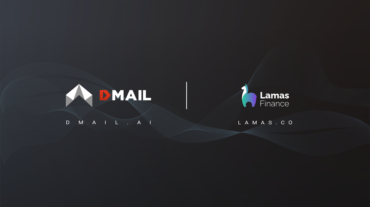 Dmail Network and Lamas Finance: Uniting Web3 Communications and Blockchain Gaming
