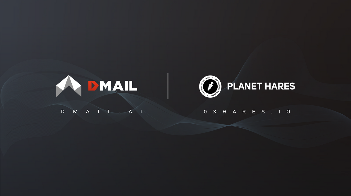 Planet Hares Collaborates with Dmail Network: Web3 Messaging for the Metaverse