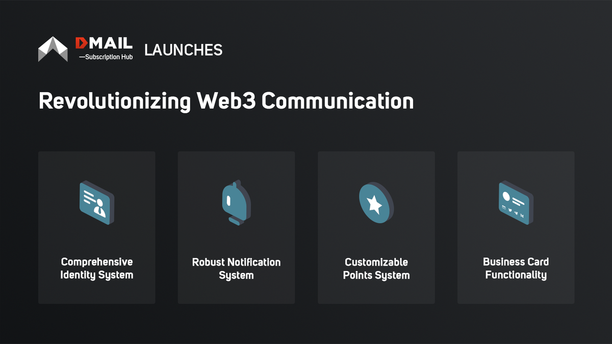 Dmail Network's Subscription Hub: Revolutionizing Web3 Communication