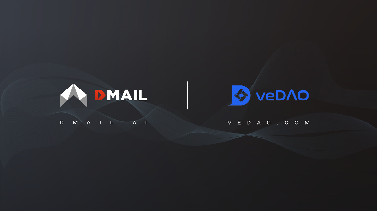 Dmail Network and veDAO: Revolutionizing Web3 Intelligence and Trading Communications