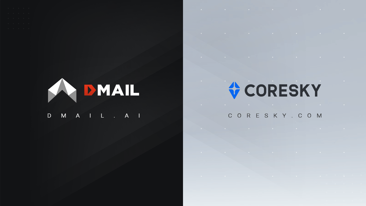 Dmail Network Welcomes Coresky: Revolutionizing Asset-Packaged NFTs through Web3 Communication