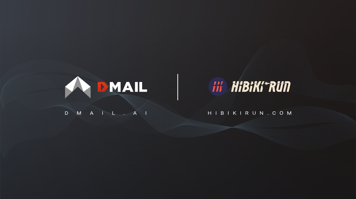 Dmail Network and Hibiki Run: Harmonizing Music and Crypto in the Web3 Space