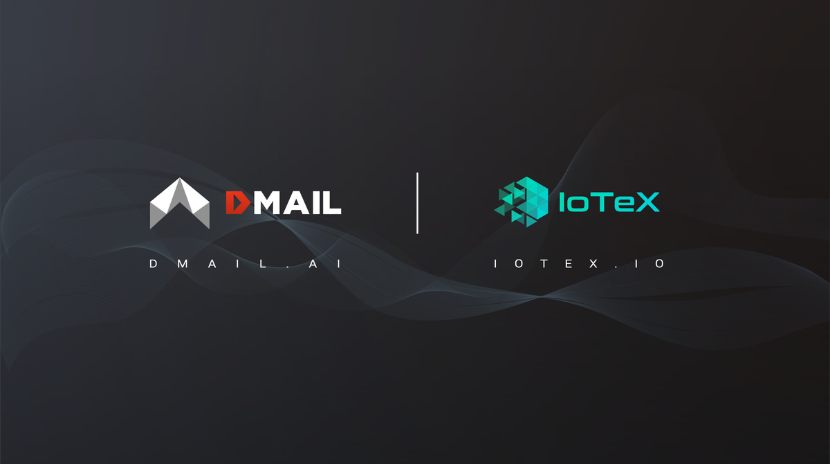 Dmail Network and IoTeX: Elevating Web3 Communications