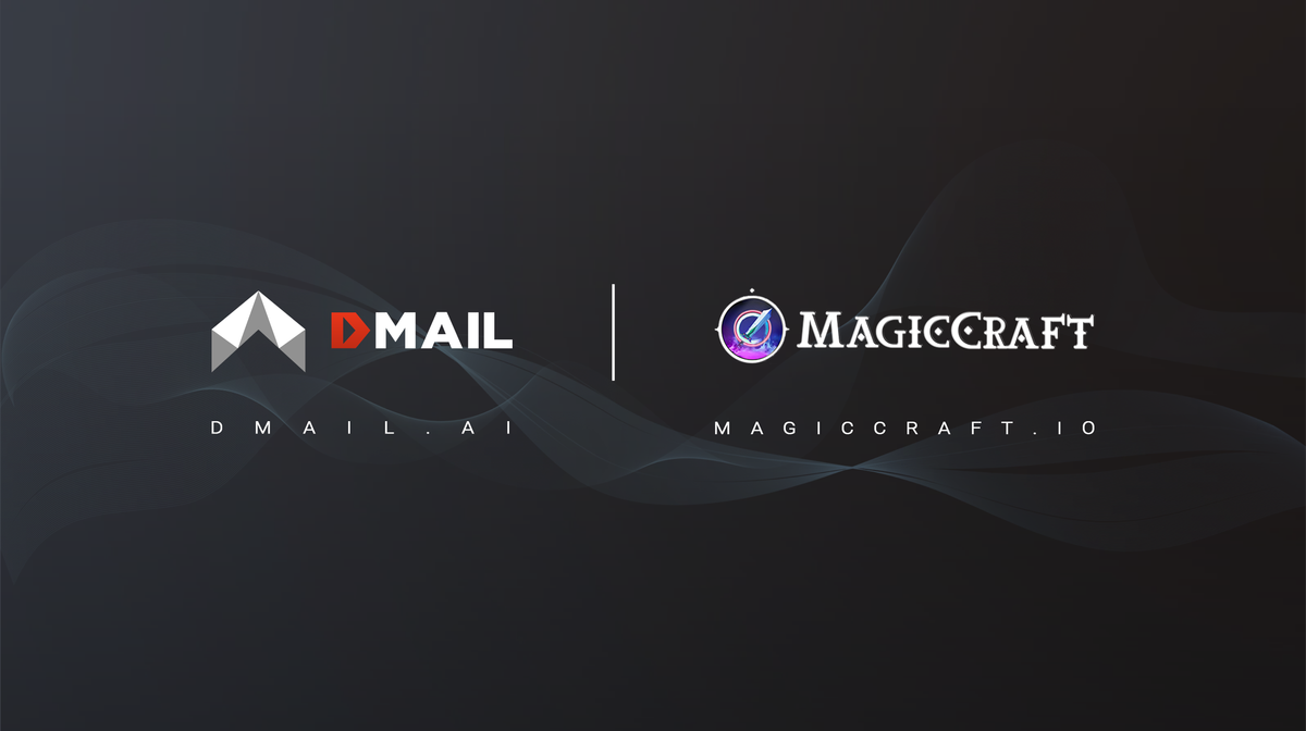 Dmail Network and MagicCraft: Revolutionizing Blockchain Gaming Communications