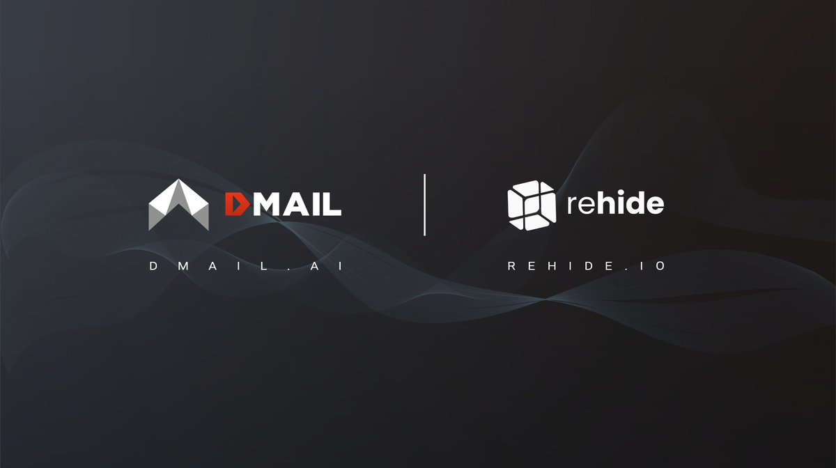 Dmail Network and Rehide: Enhancing Data Security and Privacy in Web3