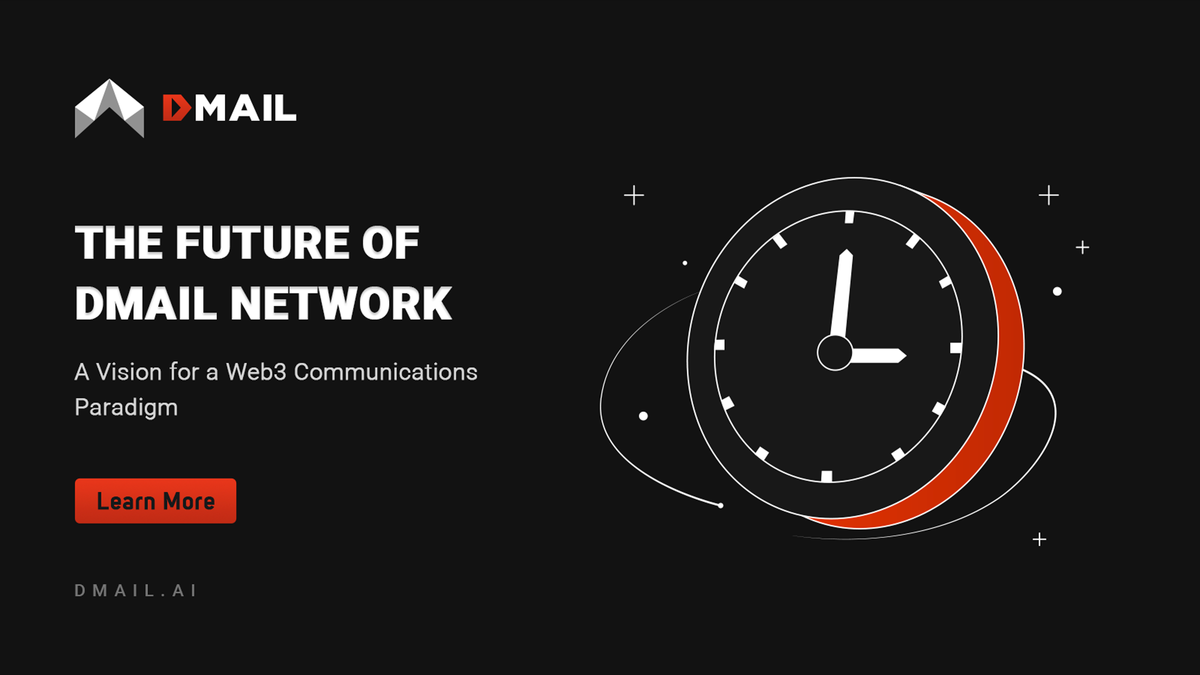 The Future of Dmail Network