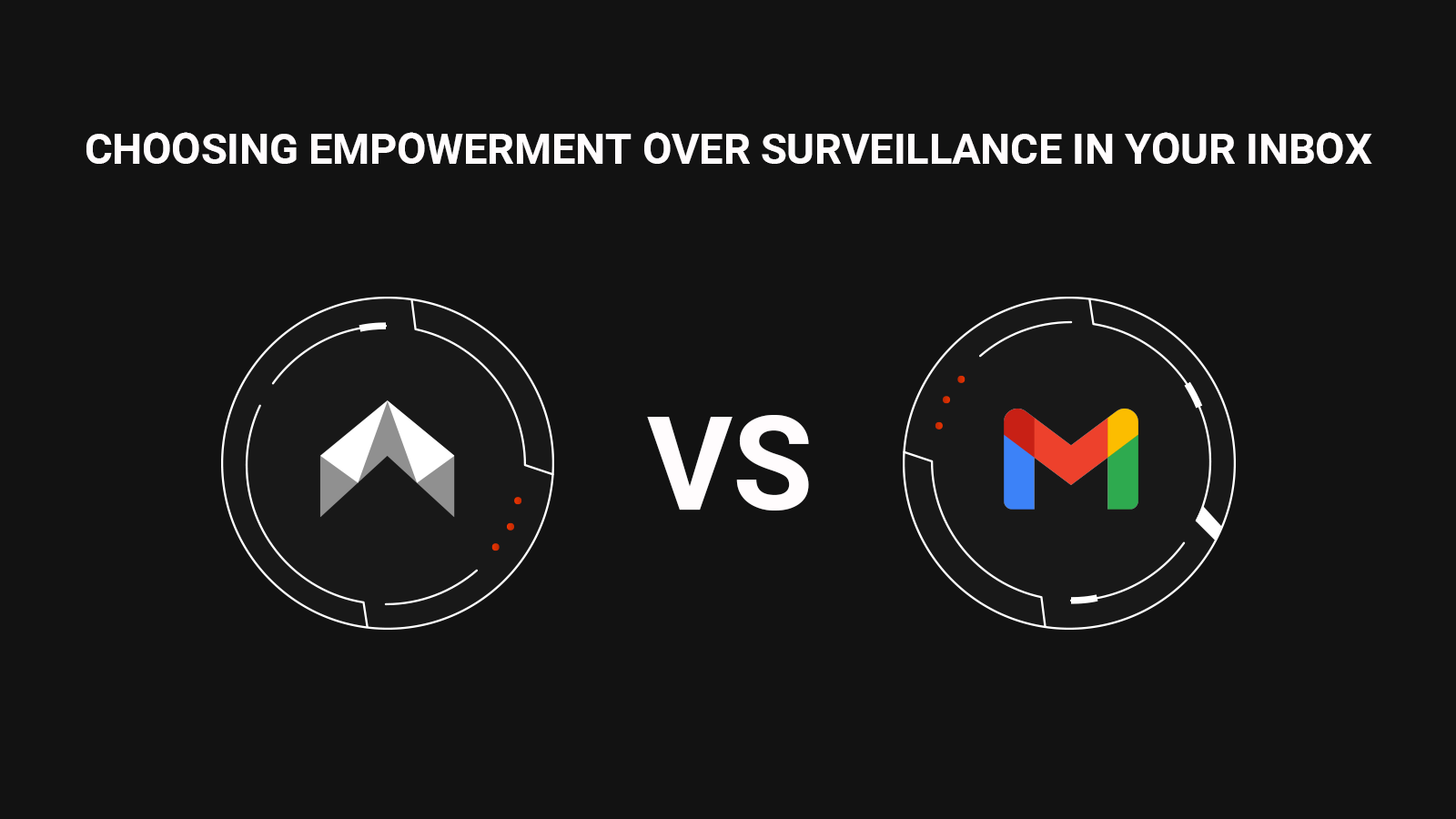 Dmail vs. Gmail: Choosing Empowerment Over Surveillance in Your Inbox