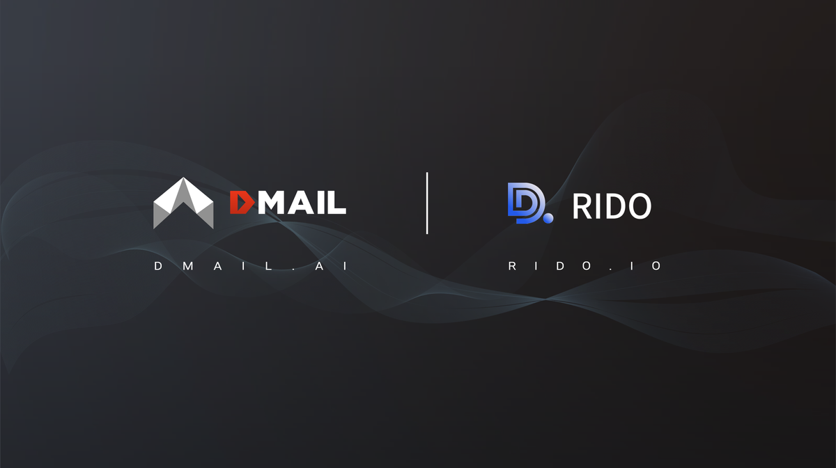 Dmail Network Welcomes RIDO: Pioneering Personal Data Marketplaces on SubHub