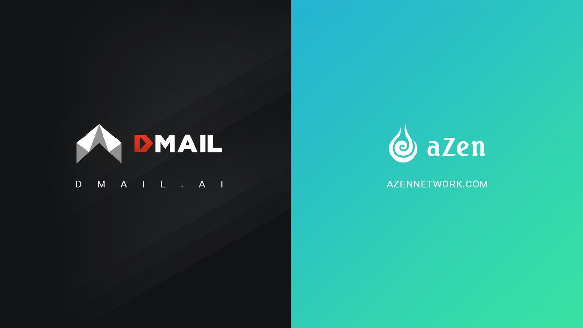 Dmail and Azen Network: Pioneering Decentralized AI-Powered Social Media Marketing