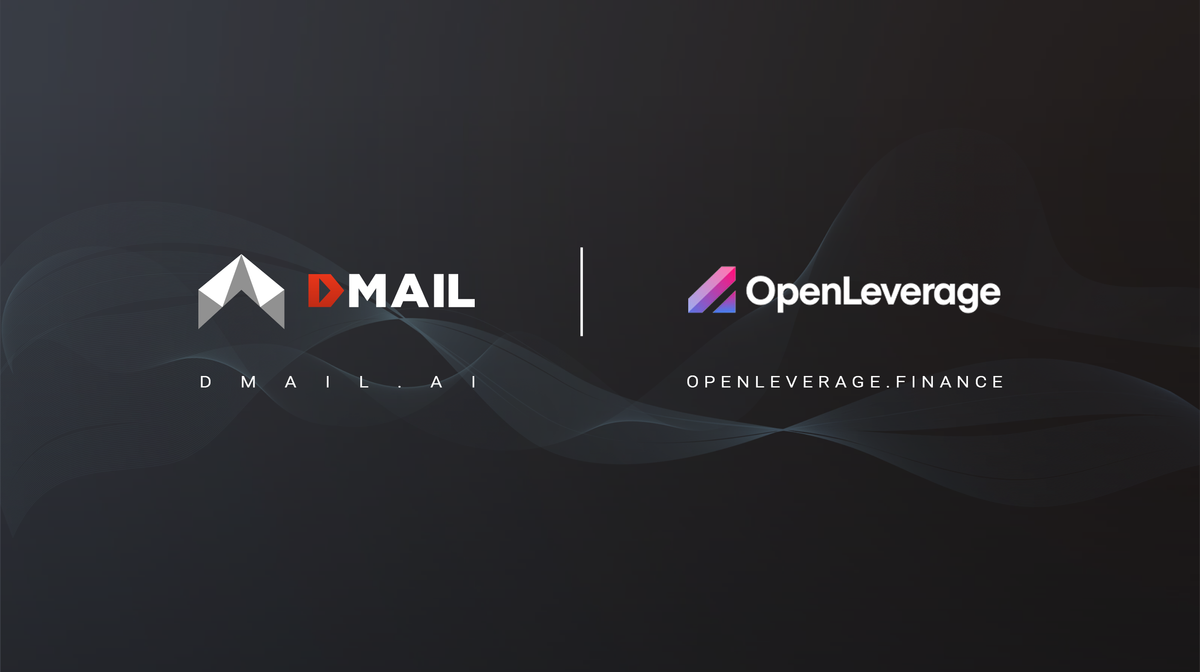 Dmail and OpenLeverage: Empowering Trading with Decentralized Communication