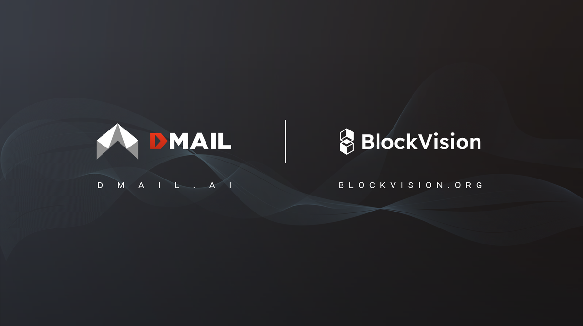 BlockVision Enhances Dmail's SubHub with Next-Gen Blockchain Infrastructure