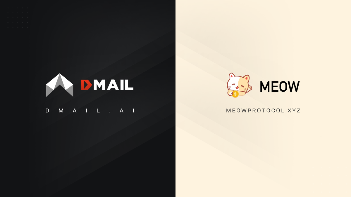 Dmail Network and Meow Protocol Forge a Strategic Partnership in the Subscription Hub