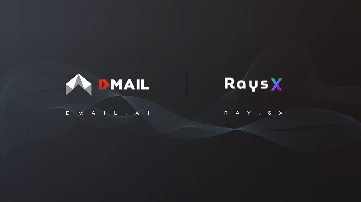 Dmail Network Welcomes RaysX: Revolutionizing DeFi with DEX-Driven Innovation
