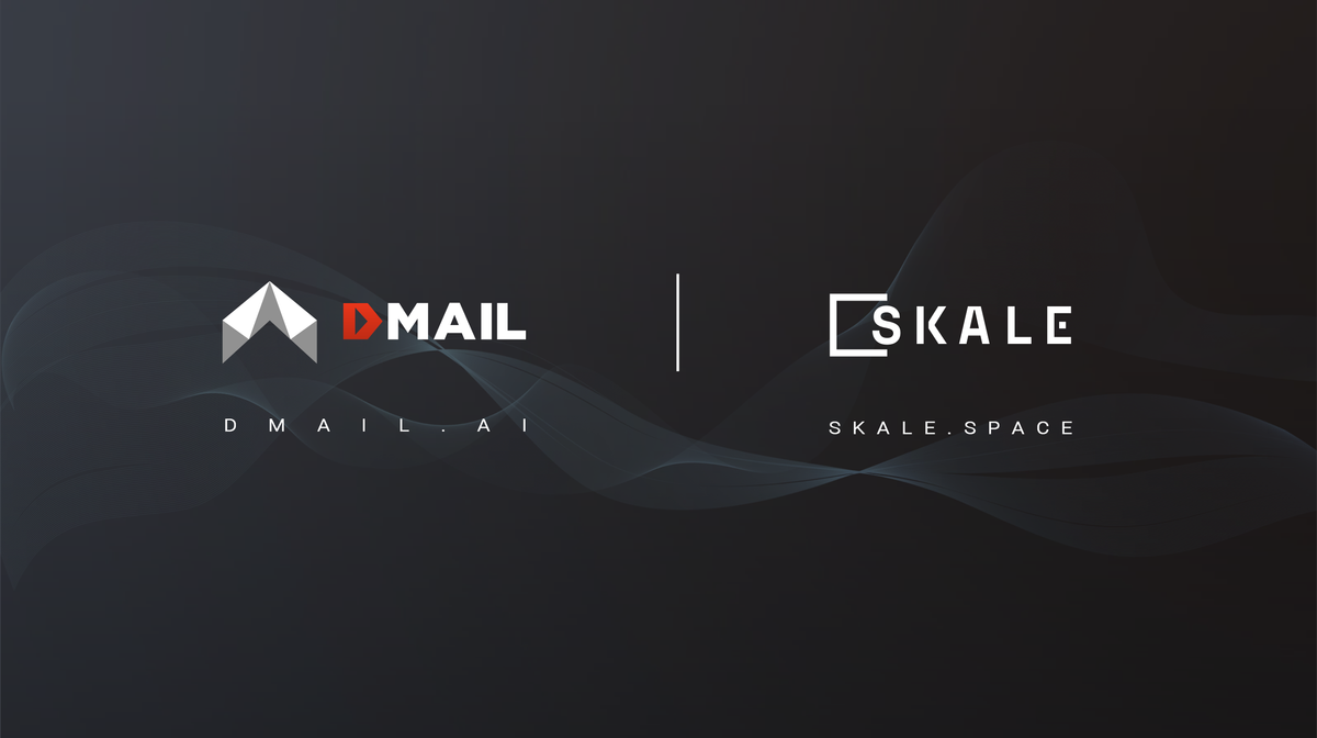 DMAIL Network Integrates SKALE for AI-Assisted Growth