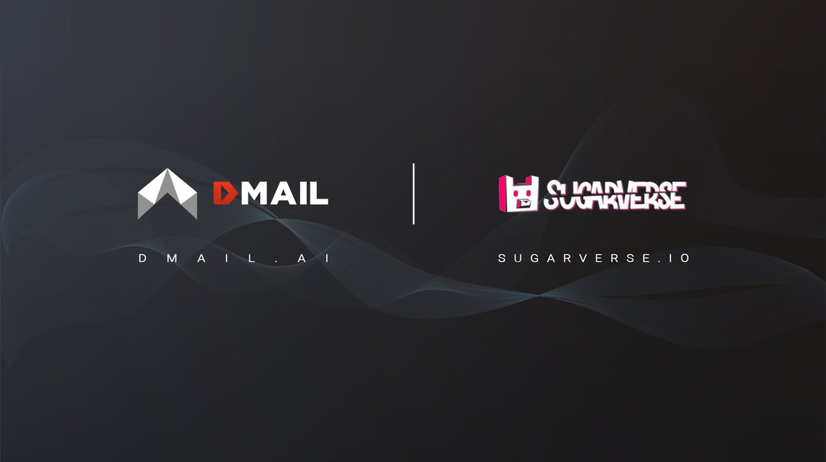 Dmail Network and Sugarverse: Sweetening the Future of GameFi and Web3 Communications