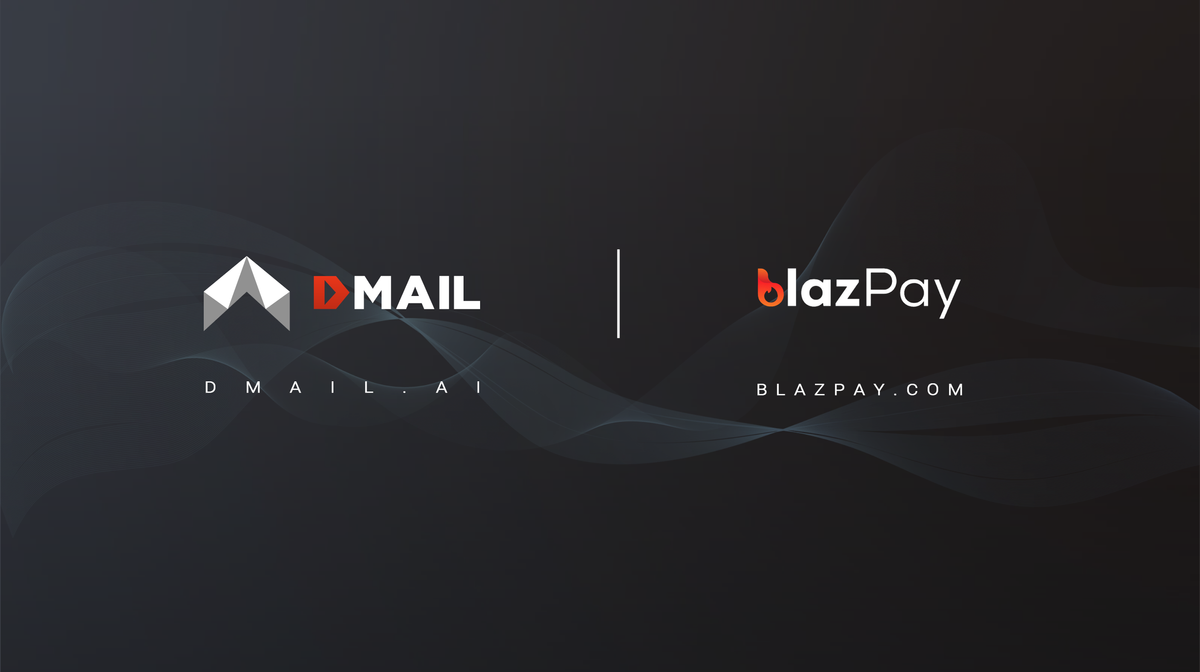 Blazpay Partners with Dmail Network for Crypto Financial Solution Outreach