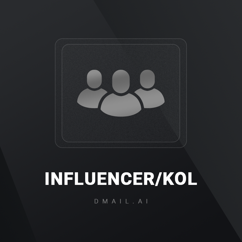 Influencer/KOL