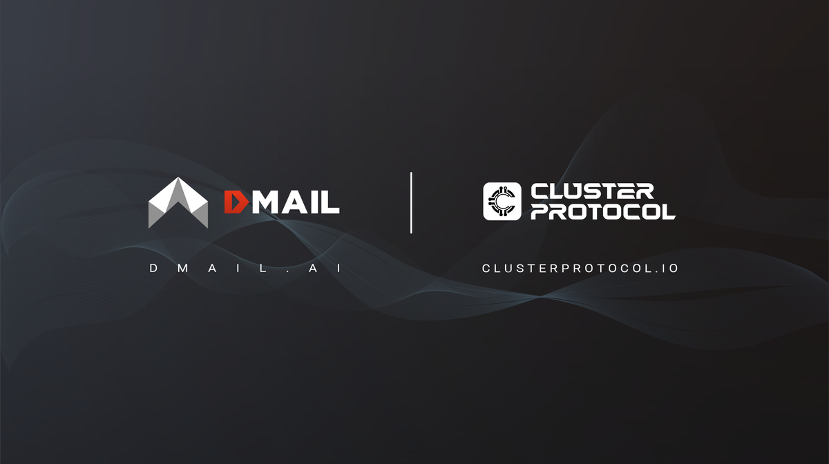 Cluster Protocol X Dmail Network: Empowering Decentralized AI Development