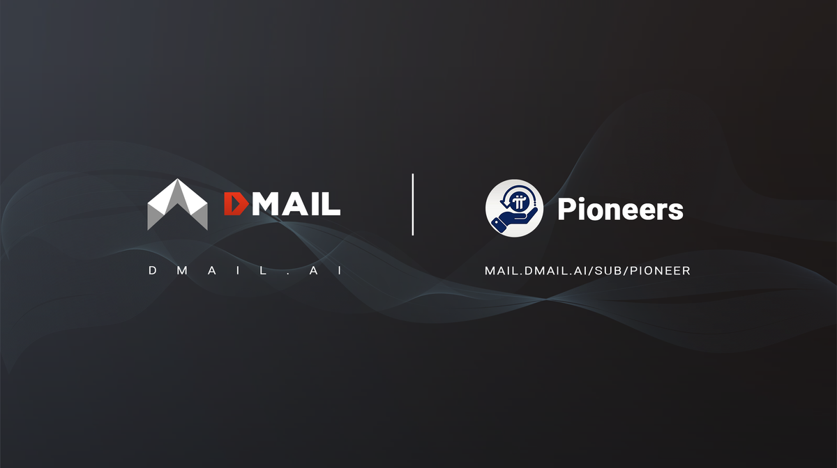CryptoPi0neers KOL Joins Forces with Dmail Network to Empower the Crypto Community