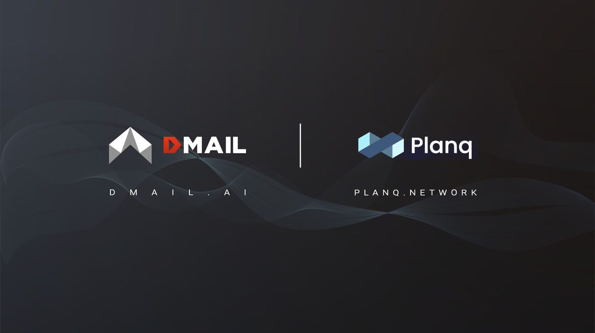 Planq Network Collaborates with Dmail Network: Championing Mobile-First Blockchain Development