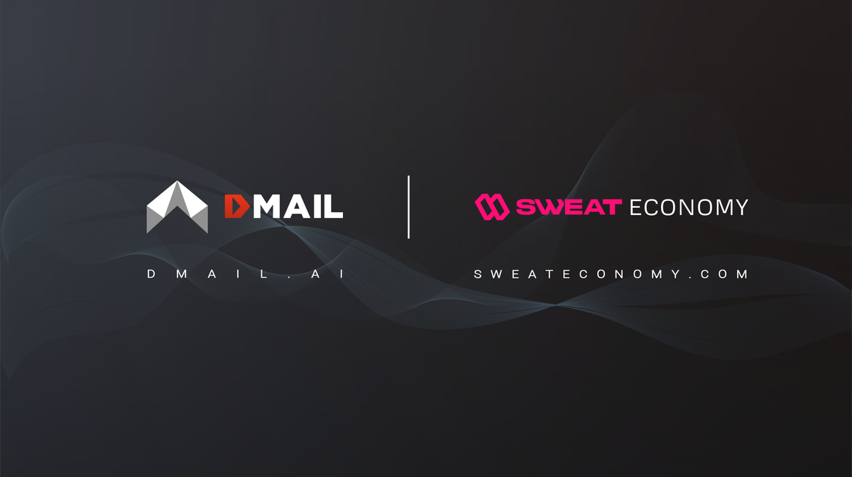 Major Partnership Announcent: Dmail Network and Sweat Economy Join Forces