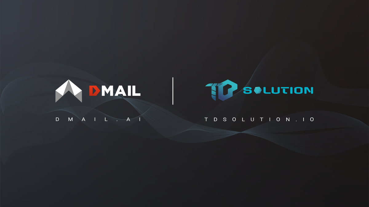 Dmail Network Welcomes TD Wallet to Its SubHub: Streamlining Crypto Management for Beginners