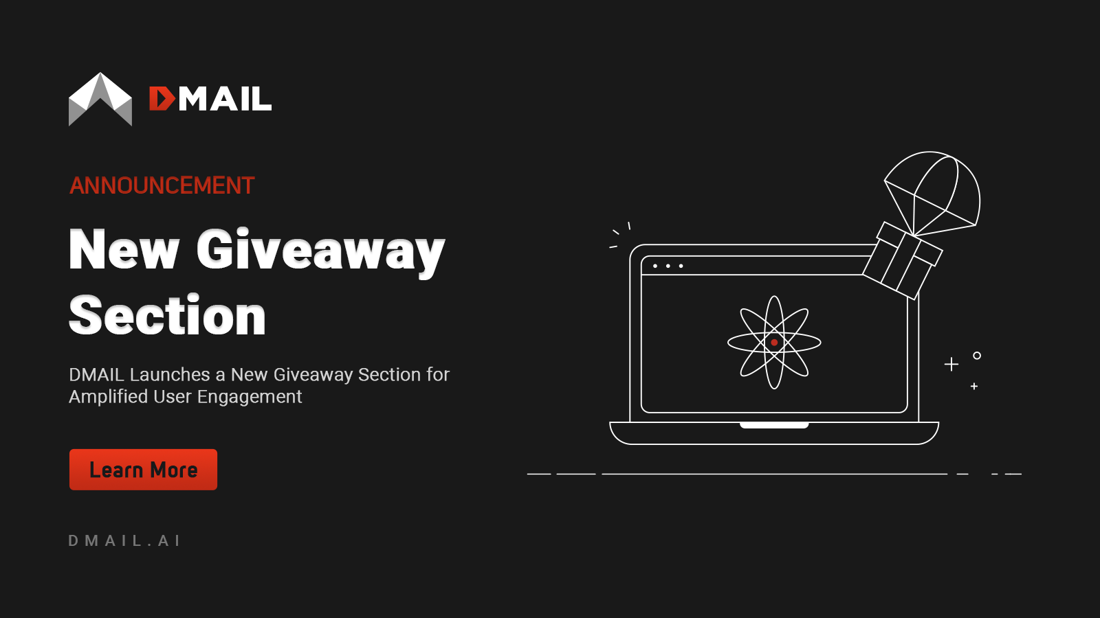 Introducing a New Partner Giveaway Section on Dmail