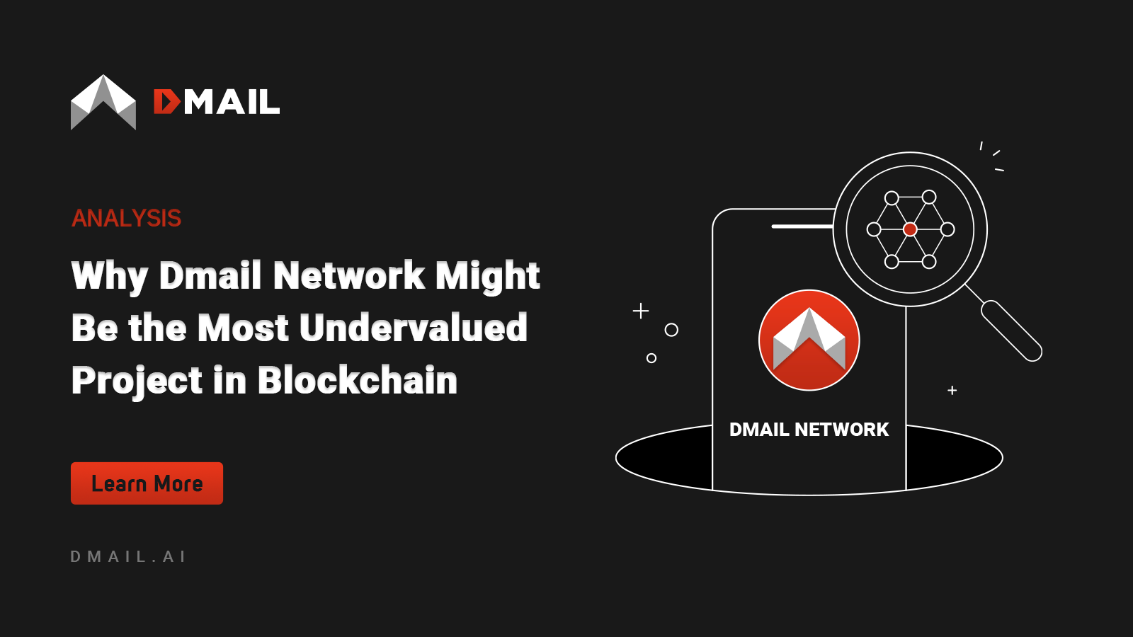 Why Dmail Network Might Be the Most Undervalued Project in Blockchain