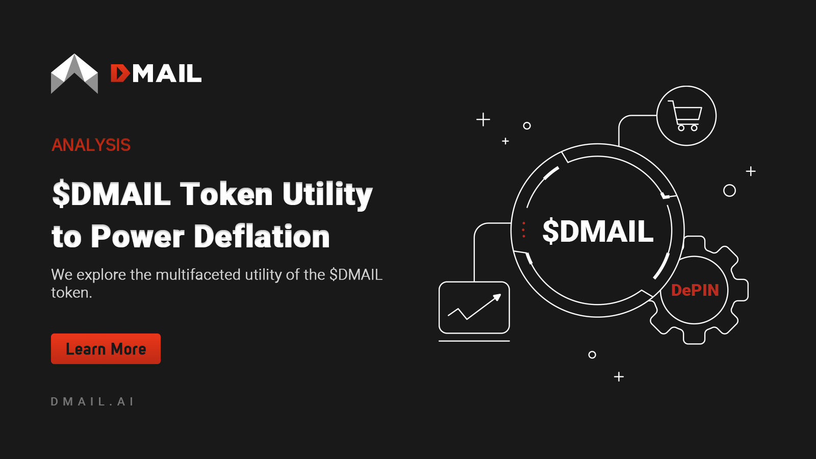 $DMAIL Token Utility to Power Deflation