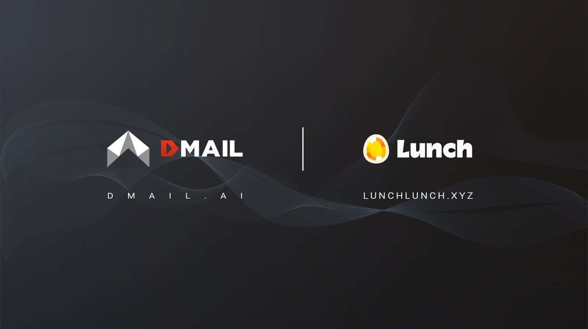 Announcing a Strategic Partnership Between Dmail Network and Lunch App