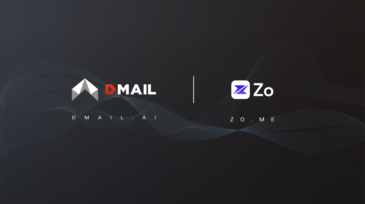 Dmail Network Welcomes Zo to Its SubHub: The Ultimate OS for Human-to-Agent Coordination