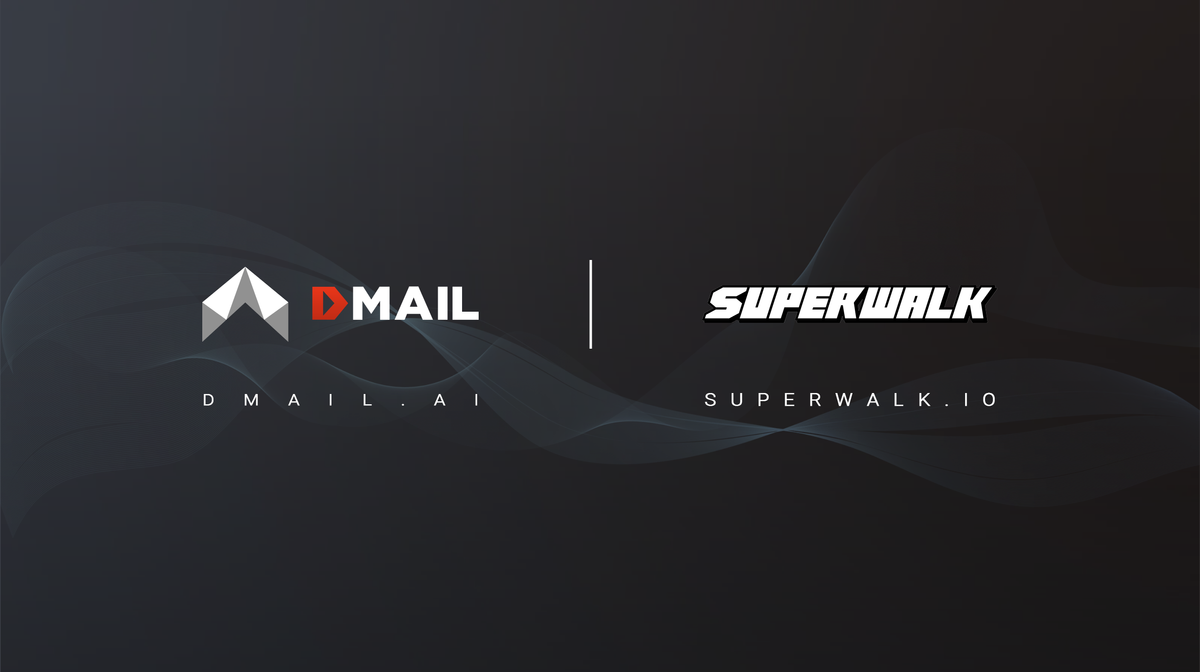 Dmail Network and SuperWalk Forge Strategic Collaboration: Expanding Horizons and Enhancing User Engagement