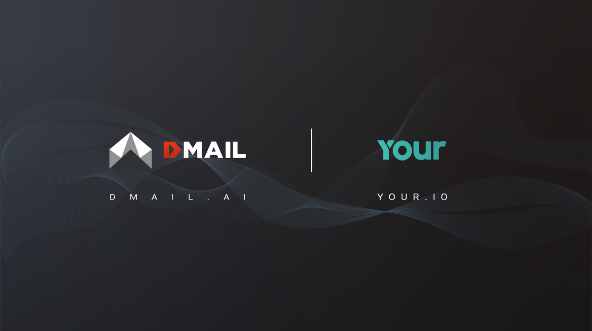 Dmail Network and YOUR Protocol Team Up: Transforming Web3 E-commerce and Communication