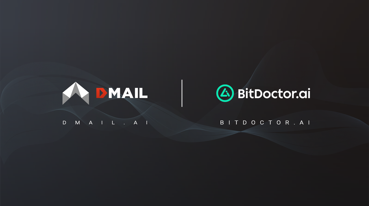 Dmail Partners with BitDoctor: Enhancing Health Diagnostics Through Secure Web3 Communications