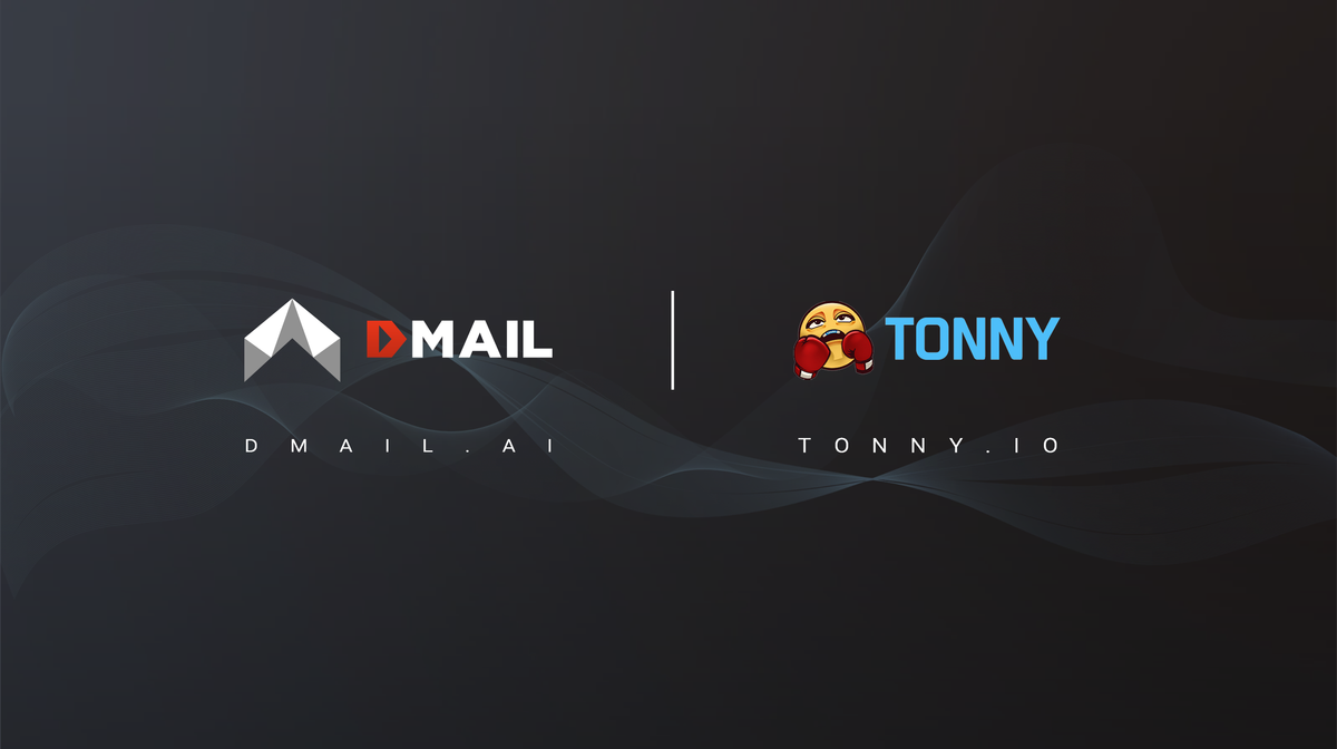 Dmail Network and Tonny Join Forces: Promoting Gamified Web3 Engagement and Communication