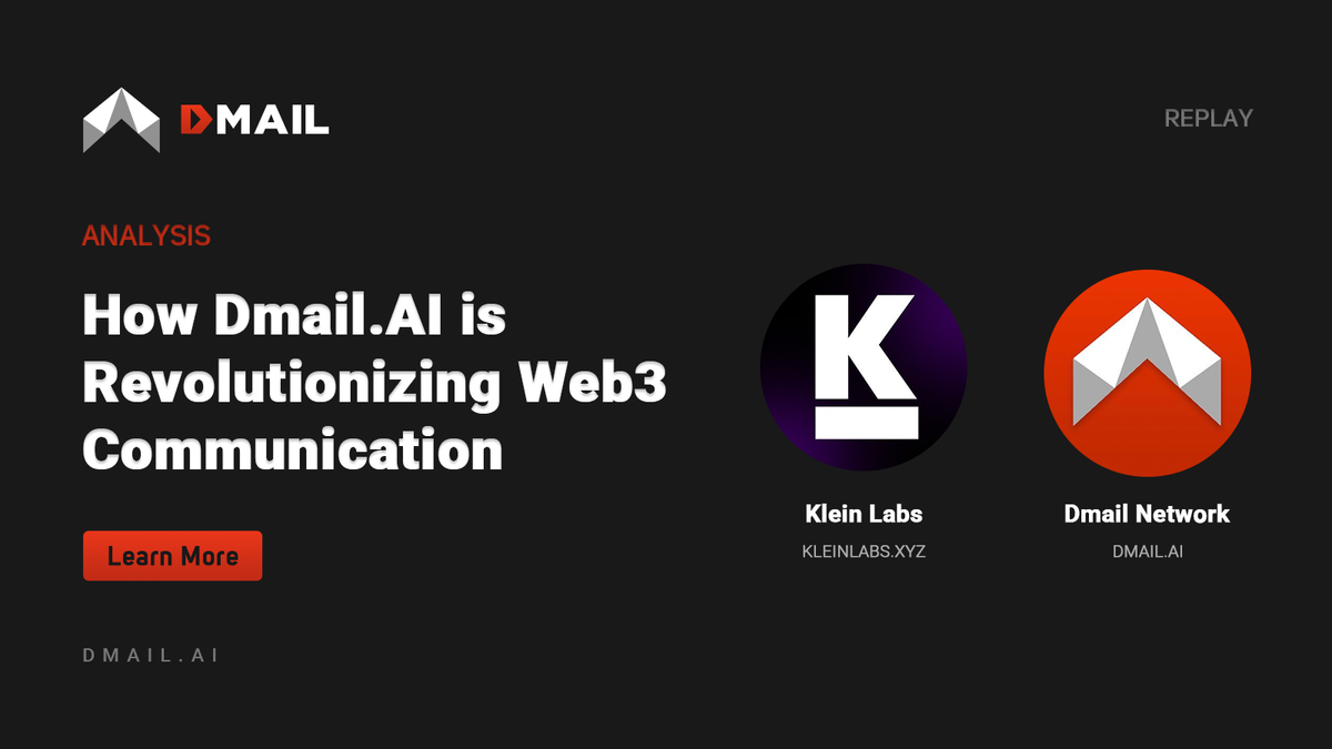 How Dmail.AI is Revolutionizing Web3 Communication: Insights from Klein Labs' Korean AMA