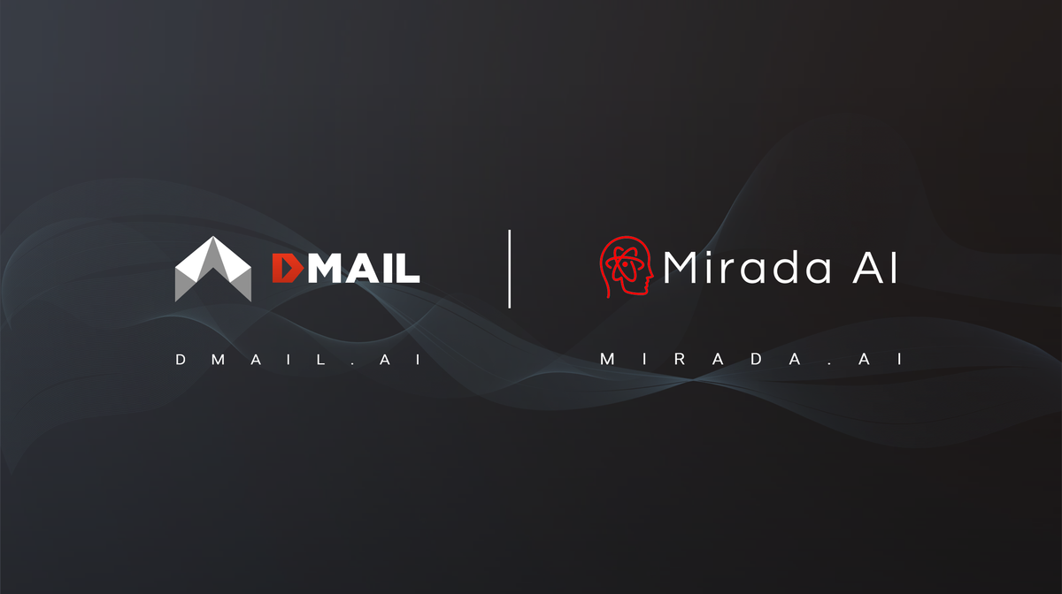 Dmail Network and Mirada AI Collaborate for Product Integration