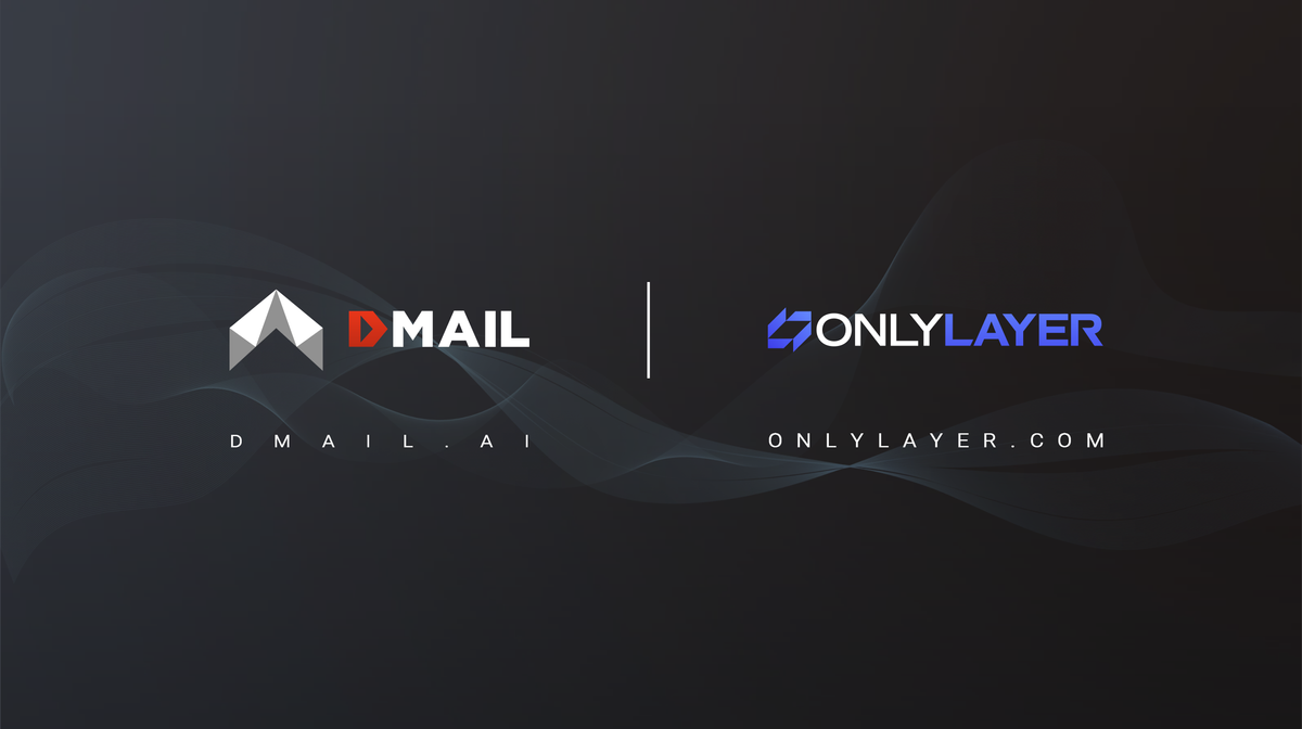 Dmail Network Partners with OnlyLayer to Enhance Communication and Drive Web3 Scalability