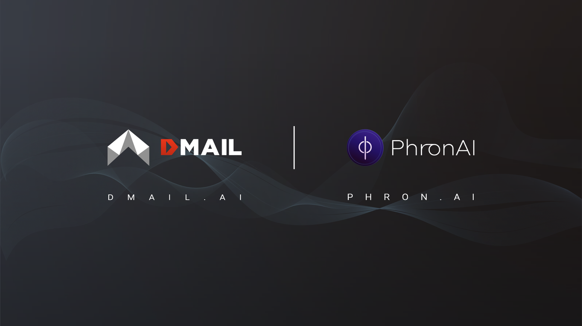 Dmail and PhronAI Forge Partnership to Enhance Communication and AI Product Integration