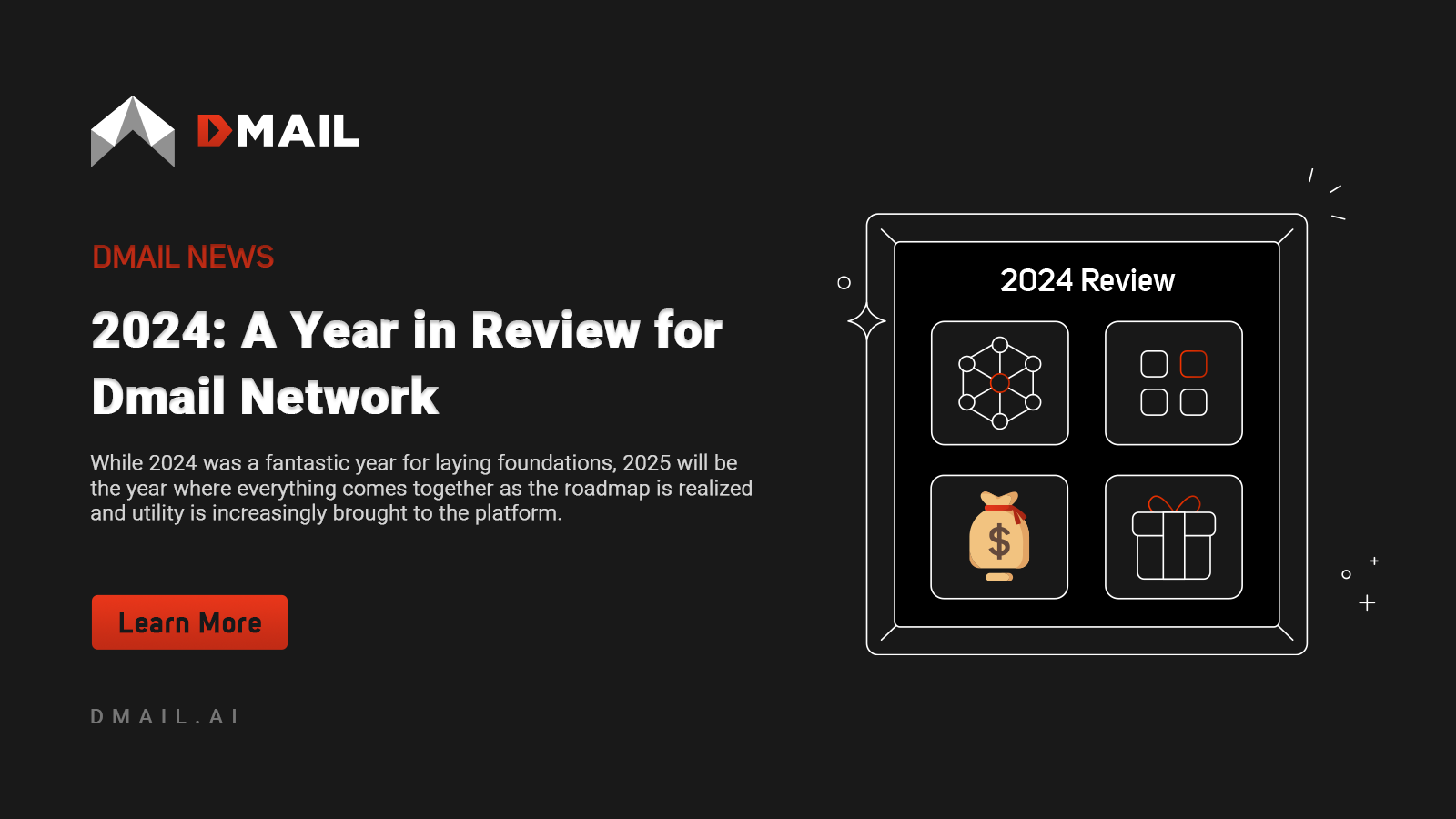 2024: A Year in Review for Dmail Network