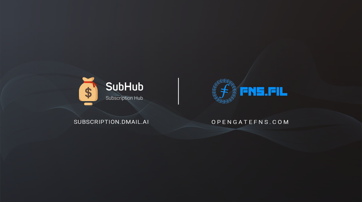 Filecoin Name Service (FNS) Joins Subhub: Exploring Synergies in Decentralized Identity and Web3 Storage