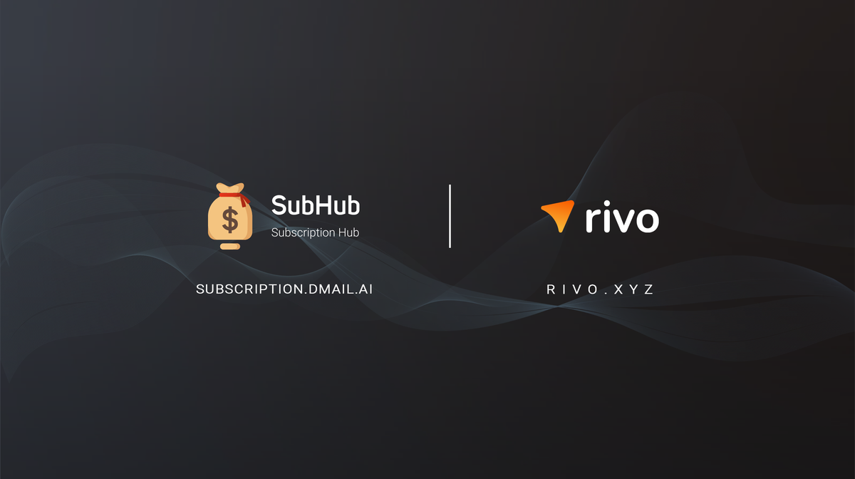 Rivo Joins Subhub: Unlocking DeFi Potential and Exploring Strategic Synergies